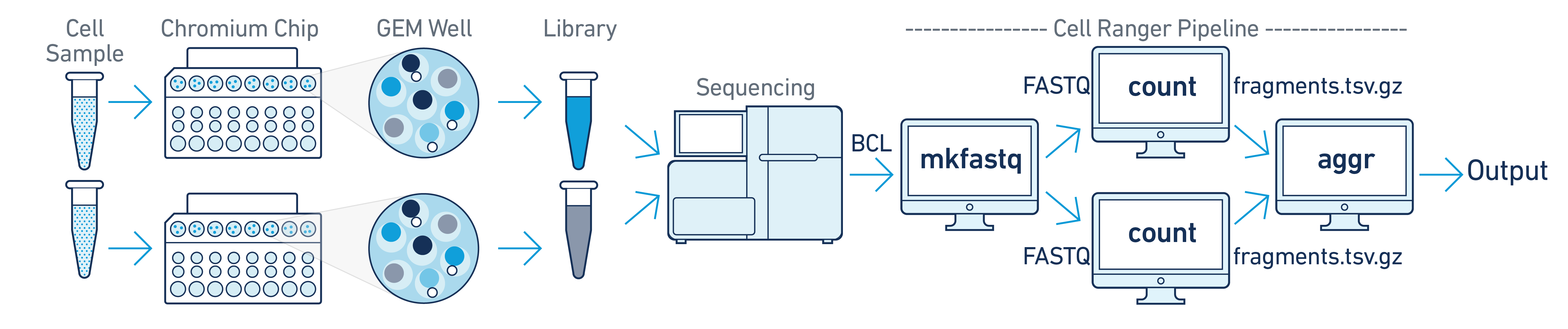 cellranger-atac multiple samples